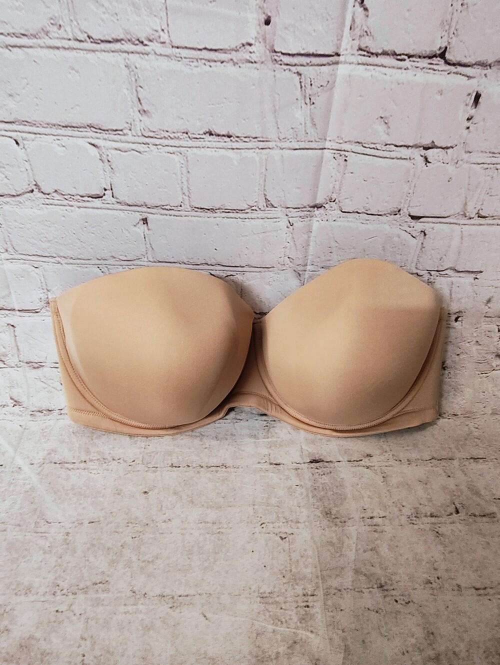 Wacoal Strapless Red Carpet Bra 44DDD Underwire